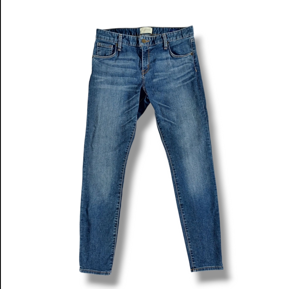 41 Hawthorn The Skinny Jeans Dark Wash Stretch Midrise Highrise 33x29.5 Size 30